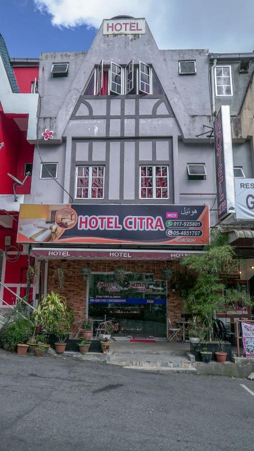 Hotel Citra 伯恩仓 外观 照片