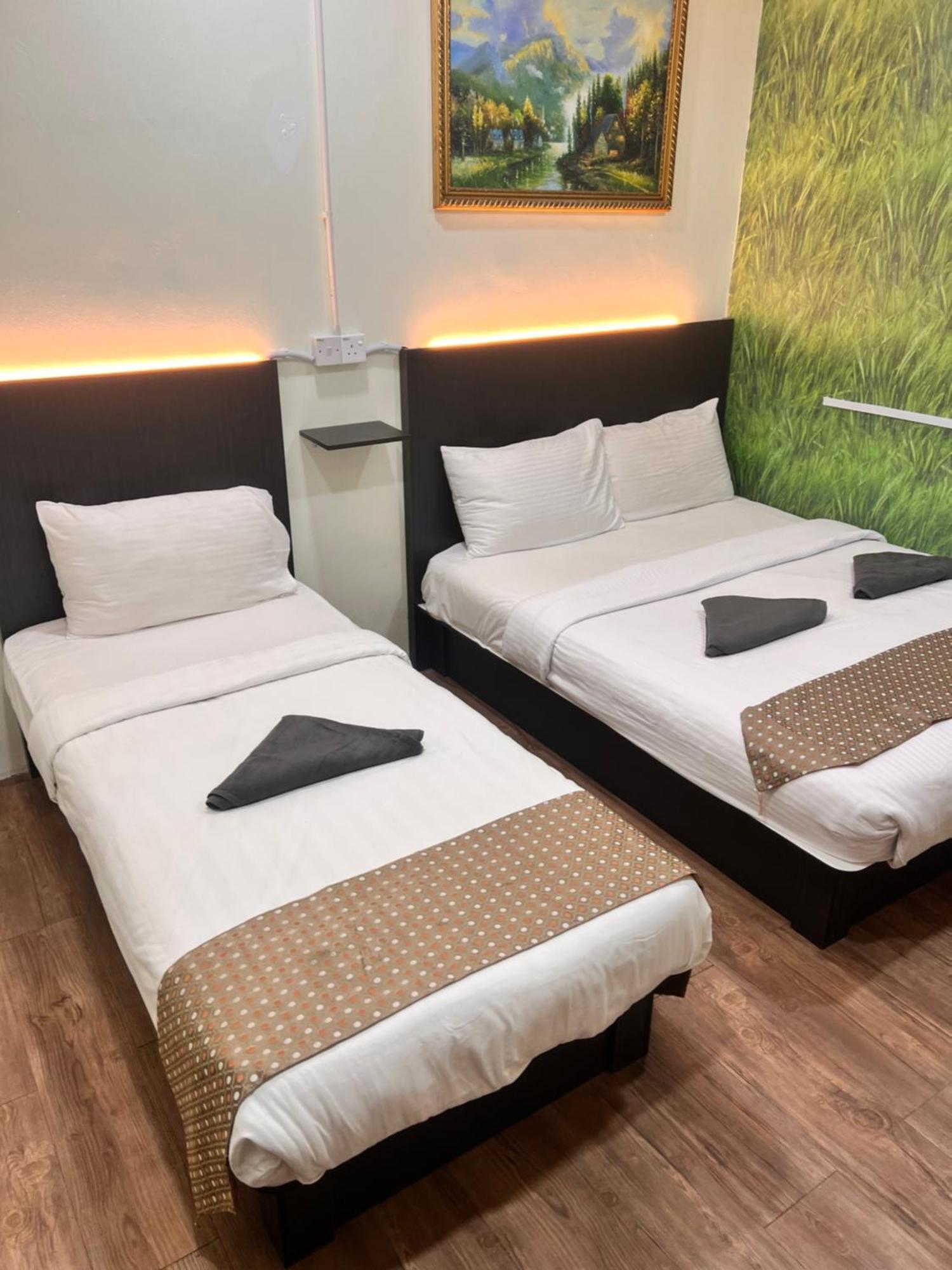 Hotel Citra 伯恩仓 外观 照片