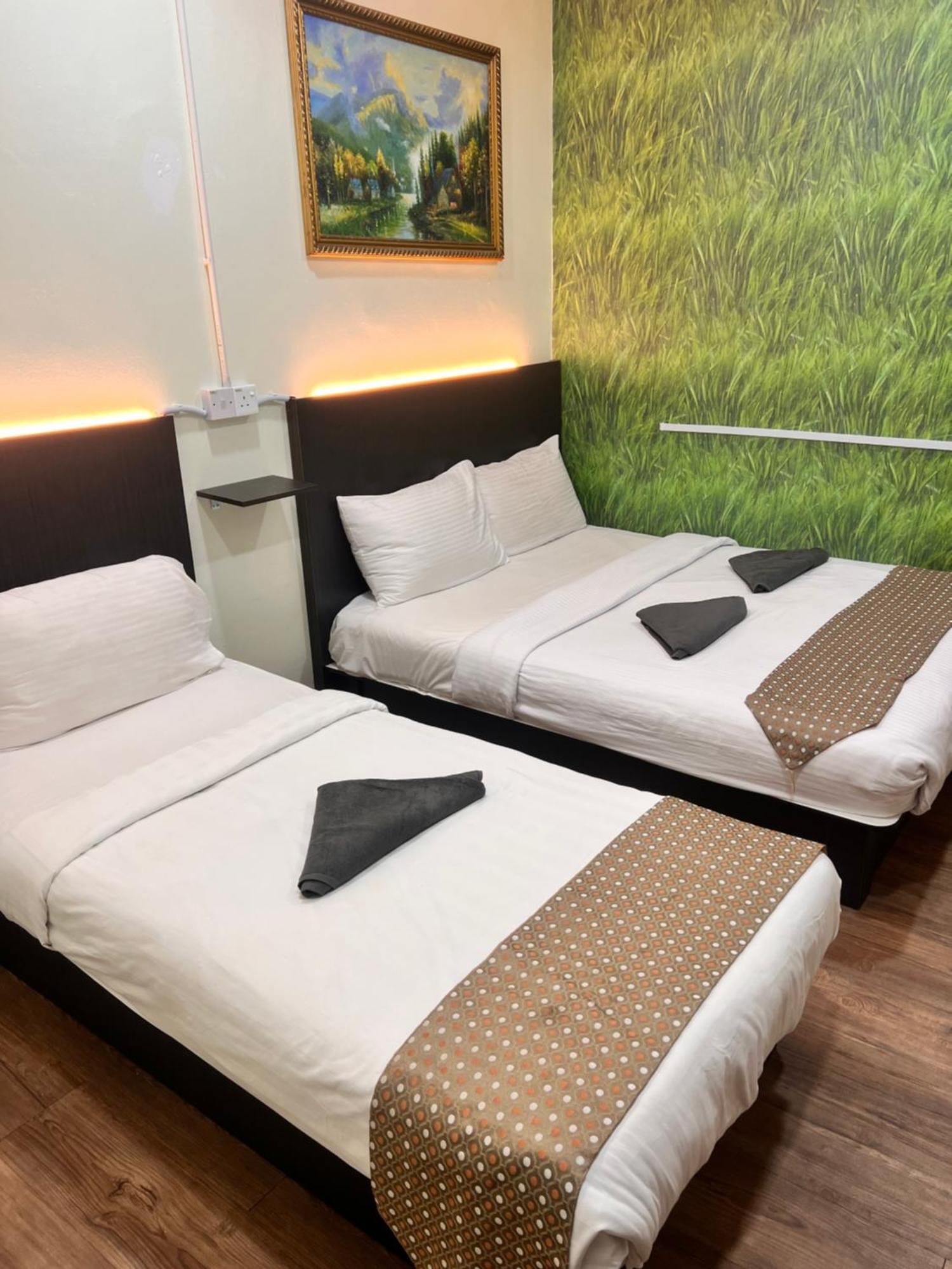 Hotel Citra 伯恩仓 外观 照片