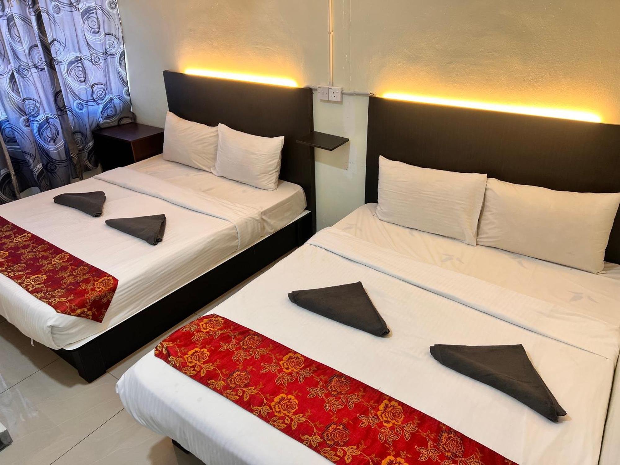 Hotel Citra 伯恩仓 外观 照片