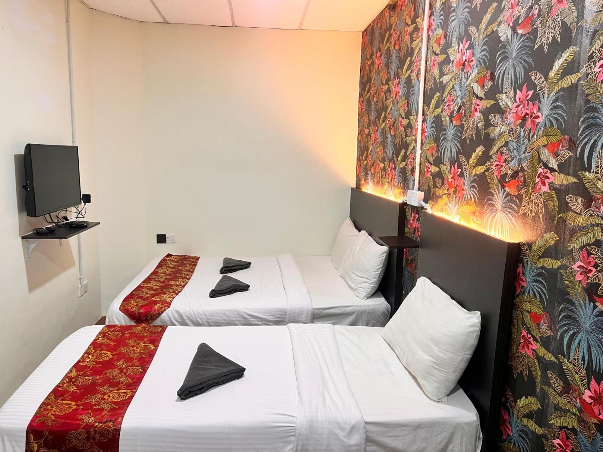 Hotel Citra 伯恩仓 外观 照片