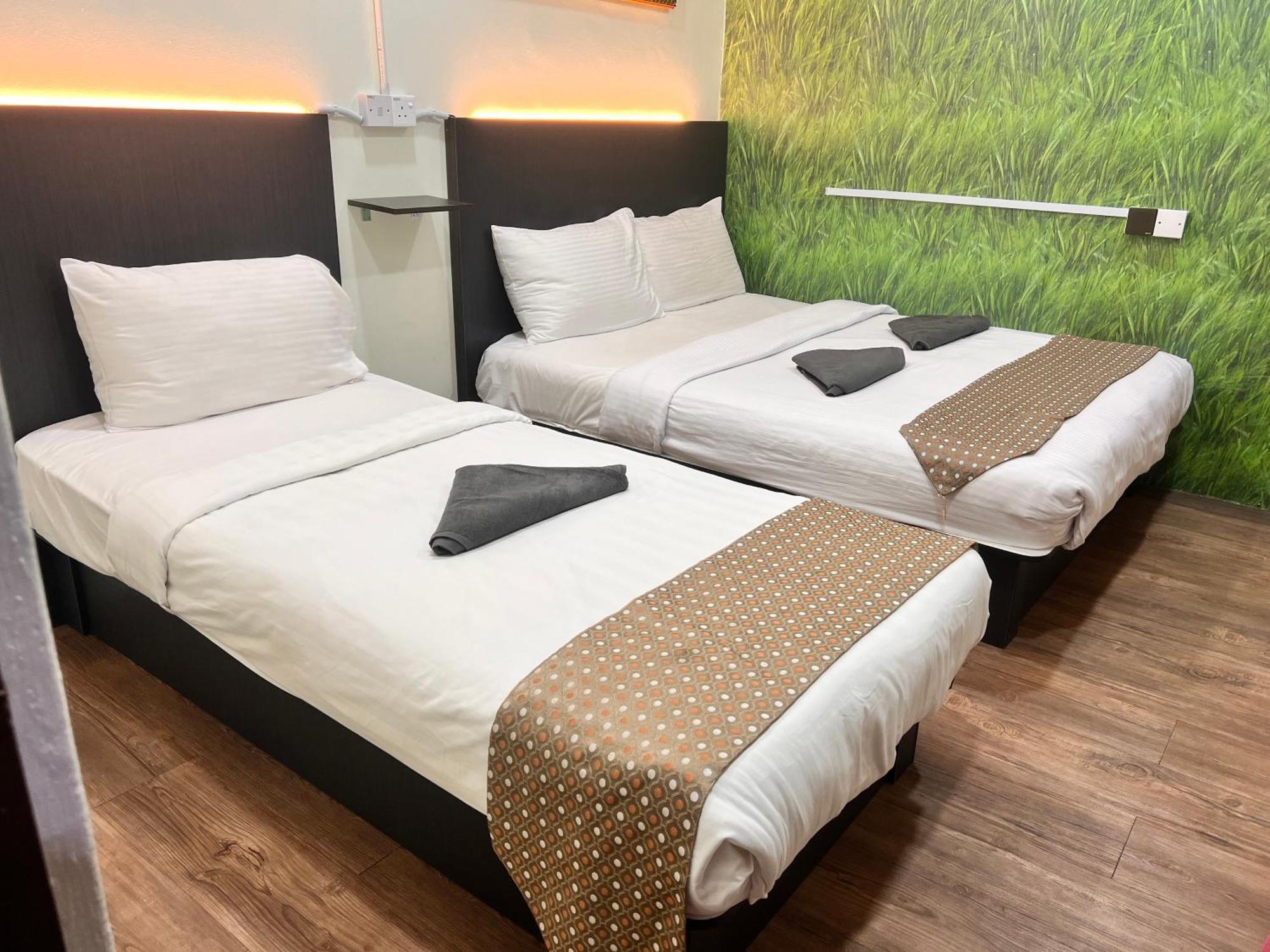 Hotel Citra 伯恩仓 外观 照片