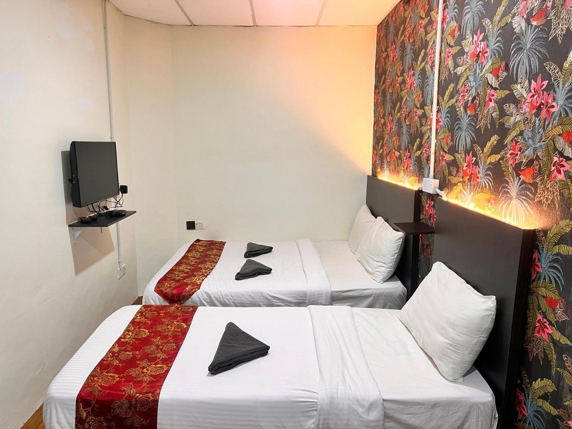 Hotel Citra 伯恩仓 外观 照片
